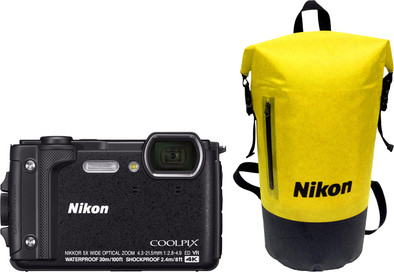Nikon Coolpix W300 Schwarz ist nicht mehr verfügbar