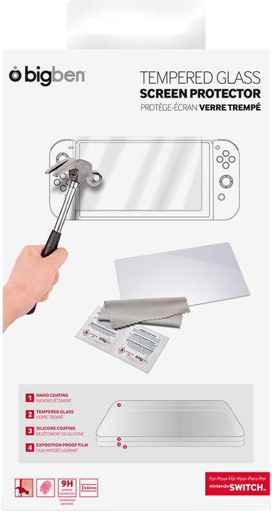 Bigben Nintendo Switch Lite Displayschutzfolie ist nicht mehr verfügbar