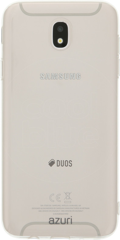 Azuri TPU Ultradünne Samsung Galaxy J7 (2017) Rückseite transparent ist nicht mehr verfügbar