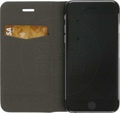 Azuri Booklet Ultradünne Apple iPhone 6 / 6s Book Case Schwarz ist nicht mehr verfügbar