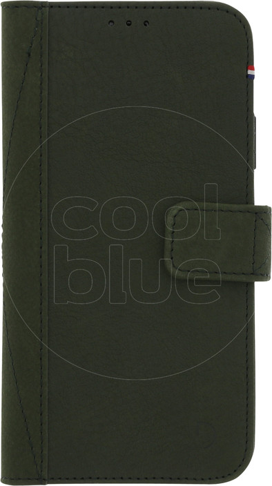 Decoded Leather Wallet Apple iPhone X / Xs Bücherregal Grün ist nicht mehr verfügbar