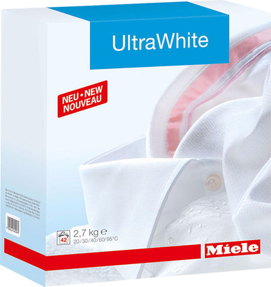 Miele-UltraWhite-Waschpulver 2,7 kg ist nicht mehr verfügbar