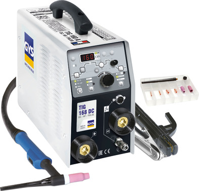 GYS TIG 168 DC HF is no longer available