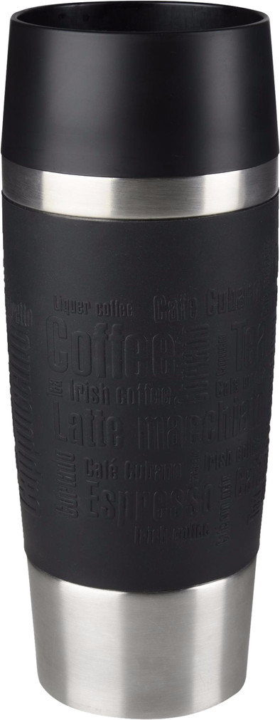 Tefal Travel Mug 0,36 Liter Edelstahl/Schwarz ist nicht mehr verfügbar