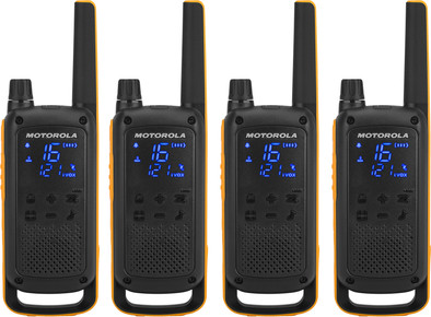 Motorola Talkabout T82 EXTREME Quad Pack ist nicht mehr verfügbar