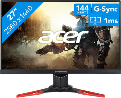 Acer Predator XB271HUAbmiprz ist nicht mehr verfügbar