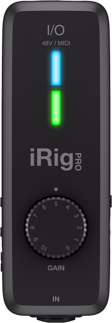 IK Multimedia iRig Pro I/O ist nicht mehr verfügbar
