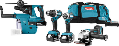 Makita DLX4103W Kombiset ist nicht mehr verfügbar