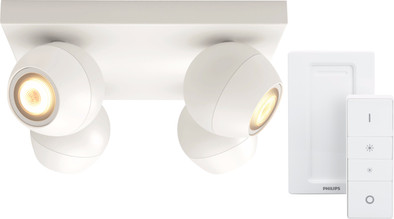 Philips Hue Buckram 4-Spot Weiß mit Dimmer ist nicht mehr verfügbar