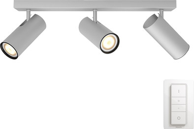 Philips Hue Buratto 3-Spot Gray with Dimmer is no longer available