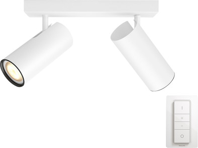 Philips Hue Buratto 2-Spot Weiß mit Dimmer ist nicht mehr verfügbar