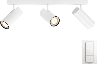 Philips Hue Buratto 3-Spot Weiß mit Dimmer ist nicht mehr verfügbar