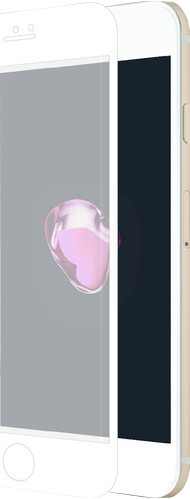 Azuri Apple iPhone 7 Curved Panzerglas Doppelpack Weiß ist nicht mehr verfügbar