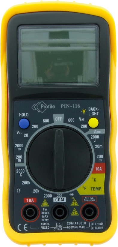 Profile PIN116 is no longer available