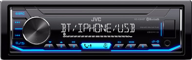 JVC KD-X351BT Blue is no longer available
