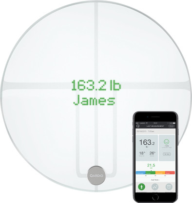 Qardio Base 2 Arctic White ist nicht mehr verfügbar