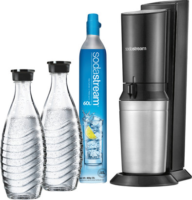 SodaStream Crystal Megapack Schwarz + 2 Karaffen ist nicht mehr verfügbar