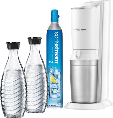 SodaStream Crystal Megapack White + 2 Karaffen ist nicht mehr verfügbar