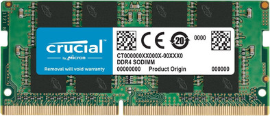 Crucial 16GB 2400MHz DDR4 SODIMM (1x16GB) is no longer available