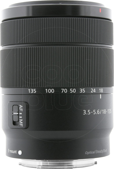 Sony SEL 18-135mm f/3.5-5.6 OSS is no longer available