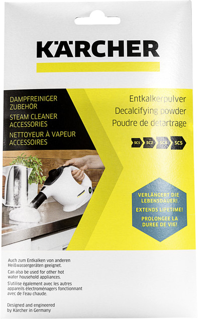 Karcher descaling powder is no longer available