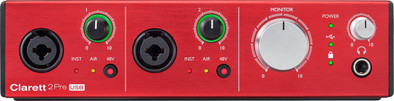Focusrite Clarett 2Pre USB is no longer available