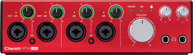 Focusrite Clarett 4Pre USB is no longer available