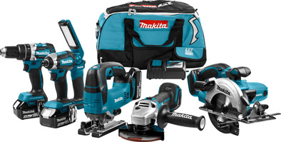 Makita DLX6082T ist nicht mehr verfügbar