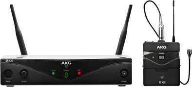 AKG WMS420 Presentation set Band A (530 - 560 MHz) is no longer available