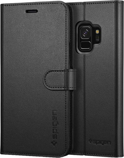 Spigen Wallet S Samsung Galaxy S9 Book Case Schwarz ist nicht mehr verfügbar