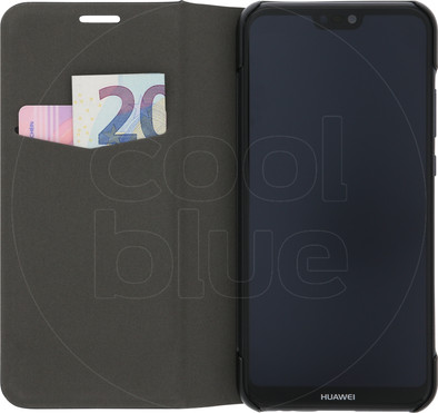 Azuri Booklet Ultra Thin Huawei P20 Lite Book Case Schwarz ist nicht mehr verfügbar
