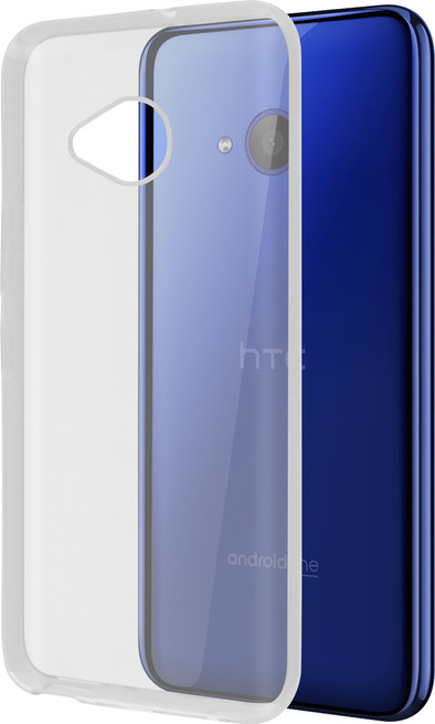 Azuri Glossy TPU HTC U11 Life Back Cover Transparent is no longer available
