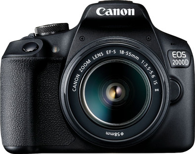 Canon EOS 2000D + 18-55mm IS II is no longer available
