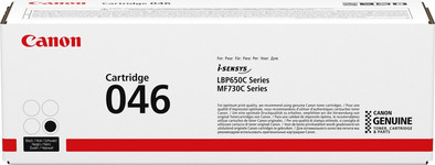 Canon-Toner 046 Schwarz ist nicht mehr verfügbar