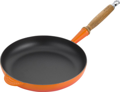 Le Creuset Gusseisen Bratpfanne 28 cm Orangerot ist nicht mehr verfügbar