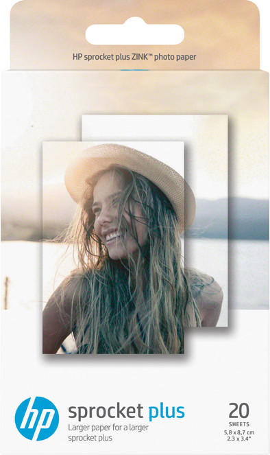 HP ZINK Fotopapier für Kettenrad Plus 20 Blatt ist nicht mehr verfügbar