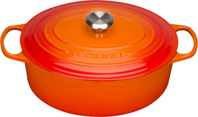 Le Creuset Ovaler Bräter 31 cm Orangerot ist nicht mehr verfügbar