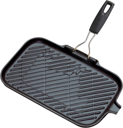 Le Creuset Gusseiserne Grillpfanne 36 cm Mattschwarz ist nicht mehr verfügbar