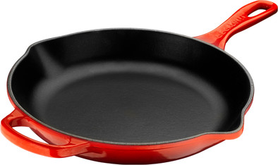 Le Creuset Round Skillet Frying Pan 23cm Cerise is no longer available