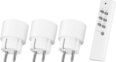 KlikAanKlikUit Smart Plug with Remote 3-pack ACC2-3500R is no longer available