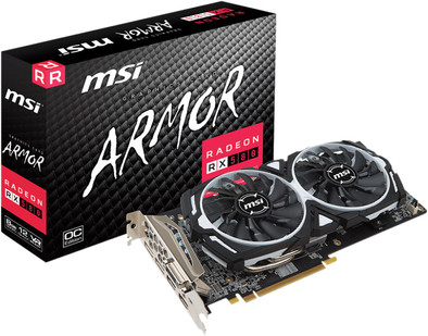 MSI Radeon RX 580 Armor 8G OC ist nicht mehr verfügbar