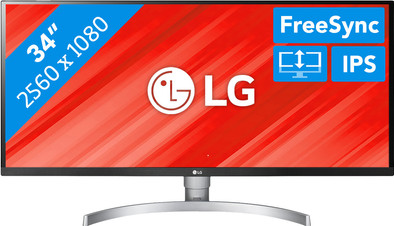 LG 34WK650 is no longer available
