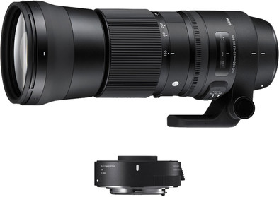 Sigma 150-600mm f/5-6.3 DG OS HSM C Nikon F + TC-1401 1.4x ist nicht mehr verfügbar