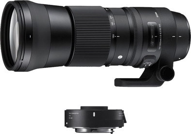 Sigma 150-600mm f/5-6.3 DG OS HSM C Canon EF + TC-1401  1.4x is no longer available