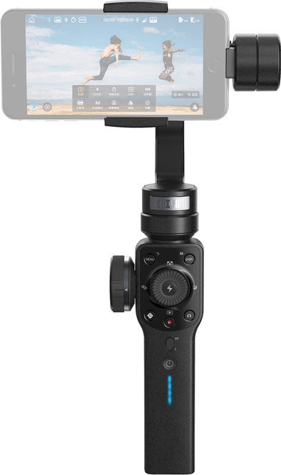 Zhiyun Smooth 4 Gimbal  Schwarz ist nicht mehr verfügbar