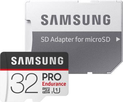 Samsung microSDHC PRO Endurance 32GB 100MB/s + SD Adapter is no longer available