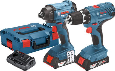 Bosch Professional GSR 18V-21 + GDR 18V-160 Kombiset ist nicht mehr verfügbar