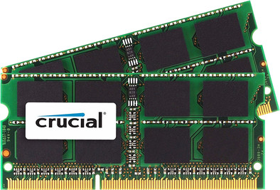 Crucial Apple 8GB DDR3L SODIMM 1.333 MHz (2x4GB) ist nicht mehr verfügbar
