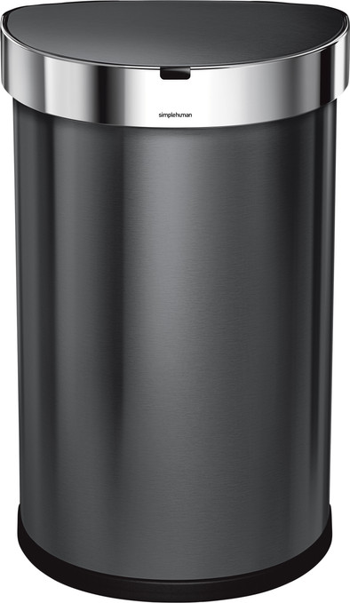 Simplehuman Semi Round Sensor Liner Pocket 45 Liter Schwarz ist nicht mehr verfügbar