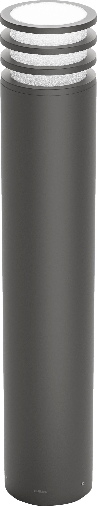 Philips Hue Lucca Sockelleuchte White Schwarz niedrig ist nicht mehr verfügbar